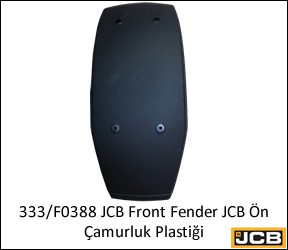 JCB Çamurluk